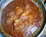 A picture of step 7 of Chicken Biriyani #authormarathon #4weekchallege.