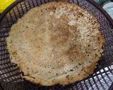 A picture of step 3 of Rava Dosa.