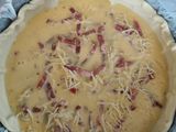 Quiche aux lardons