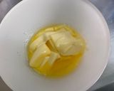 Une image de l'étape 1 de Gâteau fondant aux pistaches et vanille.
