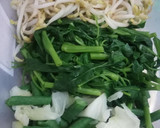 Foto langkah ke 3 dari resep Pecel Lontong.