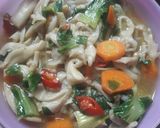 Foto langkah ke 4 dari resep 134. Tumis jamur wortel sawi.