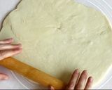 A picture of step 17 of Japanese soft and fluffy condensed milk bread.