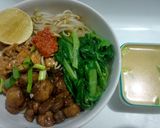 Foto langkah ke 6 dari resep Mie ayam jamur.