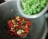 557. Tumis Pare Jengkol Teri langkah memasak 3 foto