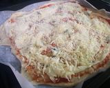 Foto del paso 2 de la receta: Pizza 4 quesos