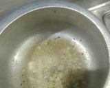 A picture of step 2 of Dudhi ki sabzi.