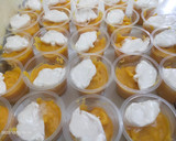 Foto langkah ke 10 dari resep Bubur Sumsum Labu Kuning.