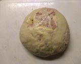 Foto del paso 2 de la receta: Pan casero relleno de jamón y queso, con harina Pureza