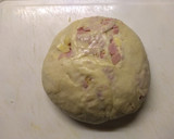 Foto del paso 2 de la receta: Pan casero relleno de jamón y queso, con harina Pureza