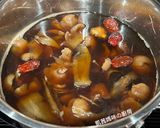 A picture of step 7 of Traditional Sweet Potato and Ginger Soup.