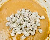 Foto del paso 4 de la receta: BUDÍN DE 🍌BANANA🍌Y 🍫🍫CHOCOLATE AMARGO🍫 (SIN HUEVO)