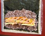 Foto langkah ke 3 dari resep SUSHI Nasi Merah 🍣✨.