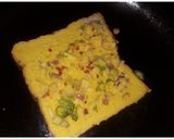 A picture of step 4 of Besan Bread Toast.