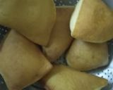 A picture of step 3 of Soft Coconut mandazi# Mycreativesoftmandazicontest#4wks challeng.