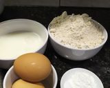 Foto del paso 1 de la receta: Pancitos de avena en sartén