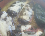 Foto del paso 9 de la receta: Chiles rellenos de queso oaxaca y frijoles a la Mario, s