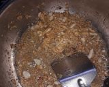 A picture of step 3 of Masala Baingan.