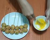 Foto langkah ke 14 dari resep Sate Nasi Perkedel Kentang.