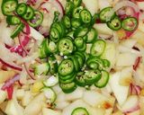 Almás körtés ördög chutney (csátni) recept fázis 1 fotója