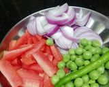 A picture of step 2 of Mix Vegetable Pasta.