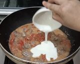 A picture of step 2 of Peshawari Beef Karahi.