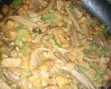 A picture of step 8 of Veggies Sauce.
