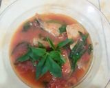 Foto langkah ke 5 dari resep Sarden ikan tongkol kemangi.