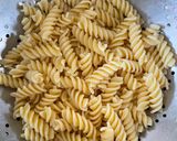 Sült gombás zöldséges spirelli recept fázis 3 fotója