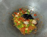 Foto langkah ke 2 dari resep Ulukutek Oncom Leunca.