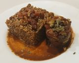 Foto del paso 6 de la receta: Ensalada Templada de Lentejas y Arroz con Tartar de Atún Marinado al Estilo Ponzu