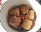 南瓜豆腐獅子頭(素)的食譜步驟9照片