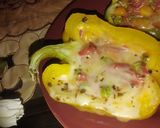 A picture of step 8 of Stuffed capicum.