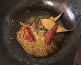 A picture of step 2 of Chaal Chingri Potol (Parwal / Pointed Gourd Cooked With Prawns & Rice - Bengali style).