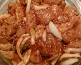 A picture of step 2 of Oven-Baked Chicken Shawarma.