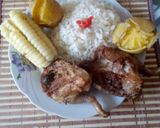 Foto del paso 6 de la receta: Cuy dorado con choclos