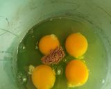A picture of step 3 of Cheese frittata.