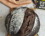 Foto langkah ke 11 dari resep Double Chocolate Sourdough Country Loaf.