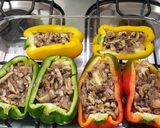 Foto del paso 3 de la receta: Pimentón relleno
