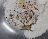 A picture of step 1 of Vegetables Baked Pockets.