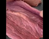 Фото кроку 1 до Мʼясний рулет з курагою та чорносливом 👌.