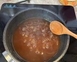 Hình bước làm 1 của món Sườn Non Om Me
