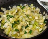 Foto del paso 2 de la receta Bocaditos de rape con verduras
