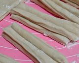 A picture of step 8 of 164. Homemade Cakwe / Chinese Fried Dough Sticks (Yeast-free & Egg-free).