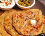 प्याज वाला पराठा (Pyaz wala paratha recipe in Hindi) रेसिपी चरण 3 फोटो