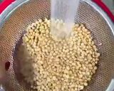 Hình bước làm 1 của món Sữa đậu nành nhà làm