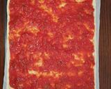 Pas rețetă Pizza chorizo 2 fotografie