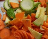 Foto del paso 1 de la receta: Lasaña de vegetales