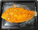 Foto langkah ke 6 dari resep Ikan Gurame Bakar Pedas Nampol Sedap Nian.
