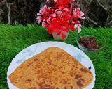 A picture of step 5 of Leftover Moong dal Paratha.